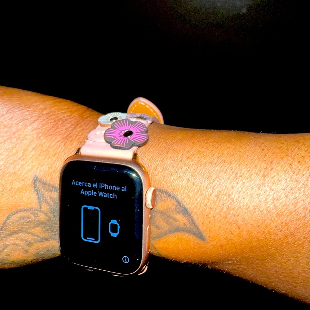 Rosa gold Apple Watch 42 mm like new